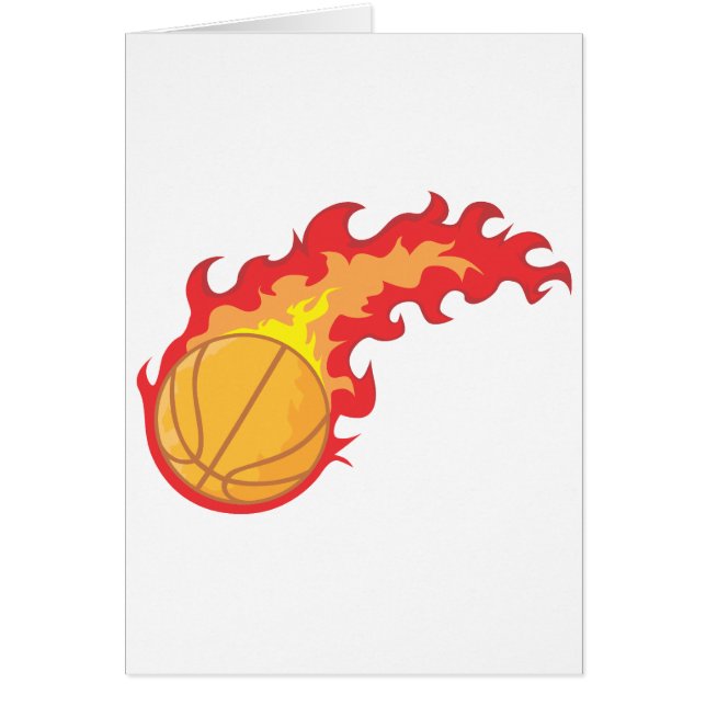 Chemise du feu rouge de basket-ball (Devant)