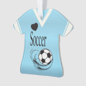 Chemise du football de bleus layette (devant)