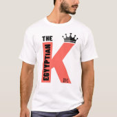 Chemise du roi d'Egypte, Mo Salah T-Shirt (Devant)