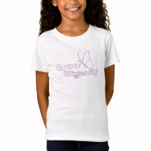 Chemise élégante papillon T-Shirt | Chemise minima