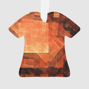 Chemise en acrylique de l'art Abstrait de la fenêt