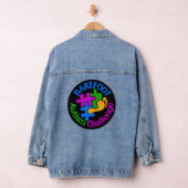 Chemise en jean Barefoot Autism Challenge (Hangar)