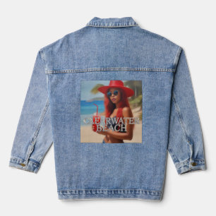 Chemise en jean de Clearwater Beach Floride