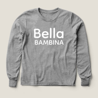 Chemise en molleton italienne sicilienne Bella Bam