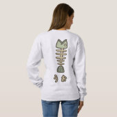Chemise en sweat Ayase Momo (Dos entier)