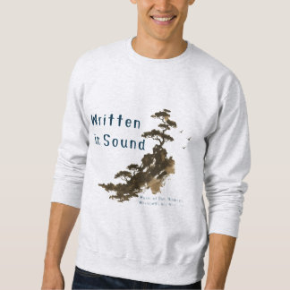 Chemise en sweat Written in Sound