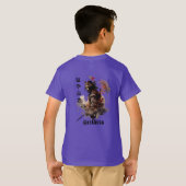 Chemise en T-shirt Hayabusa avec boutique en graph (Dos entier)