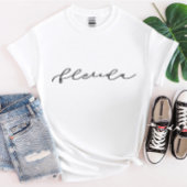 Chemise en T-shirt State Femme Script en Floride