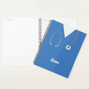 Chemise et stéthoscope du médecin infirmière bl