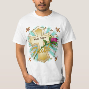 Chemise Faith Christian Cross t-shirt
