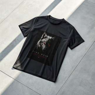 Chemise Fear None Built In Silence Wolf T-Shirt |