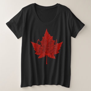 Chemise féminine Canada Débardeur personnalisée Ca