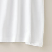 Chemise féminine Canada Hymne Plus Taille Chemise  (Détail - ourlet)