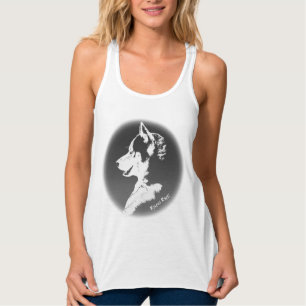 Chemise femme Débardeur Husky  traîne traîne