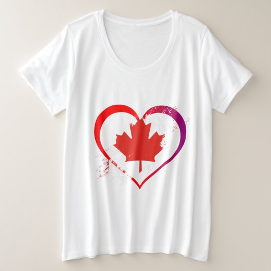 Chemise fête du Canada #3 (Design devant)