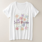 Chemise Fleur Dames Sweet Dreams (Design devant)