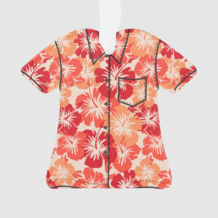 Chemise florale hawaïenne de ketmie épique Aloha