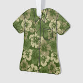 Chemise florale hawaïenne de ketmie épique Aloha (devant)