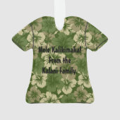 Chemise florale hawaïenne de ketmie épique Aloha (dos)