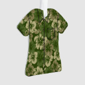 Chemise florale hawaïenne de ketmie épique Aloha (devant)