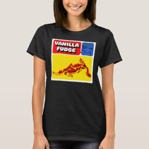 Chemise Fudge Vanille, Autocollant, T-shirt Classi