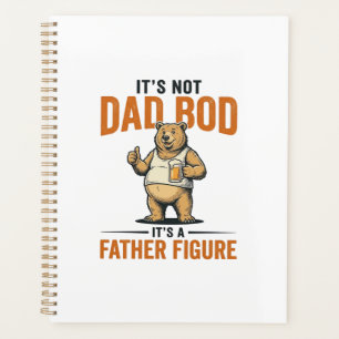 Chemise Fun Body Papa Figure Ours Bière_1