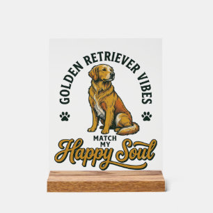 Chemise Golden Retriever Gravure Vintage Amoureux