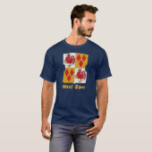 Chemise Graf Spee Armoiries T-shirt (Devant entier)