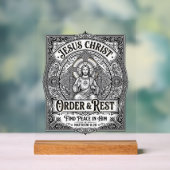 Chemise graphique chrétienne Jésus Débarrasse Mais (Neutre)