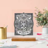 Chemise graphique chrétienne Jésus Débarrasse Mais (Mariage)