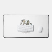 Chemise Graphique de Style de Gravure pour Amoureu (Clavier et souris)