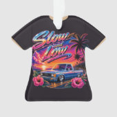 Chemise graphique Hawaï (devant)