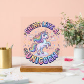 Chemise graphique Licorne Brille Comme une Licorne (Mariage)
