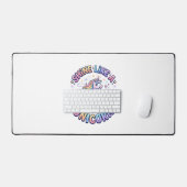 Chemise graphique Licorne Brille Comme une Licorne (Clavier et souris)