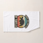 Chemise Graphique Vintage Facilement Distrait Par (Serviette à main)