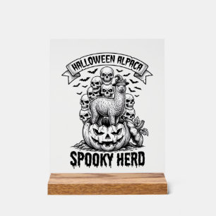 Chemise Halloween Alpaga Crâne Vintage Dessin Citr
