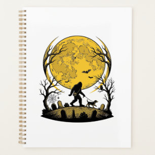 Chemise Halloween Bigfoot Pleine Lune Promenade Ch