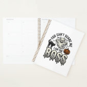 Chemise Halloween Boss Ghost Gravure Vintage Desig (Devant avec enveloppe)