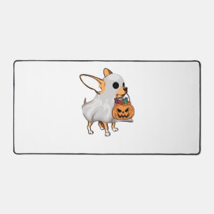 Chemise Halloween du Citrouille fantôme du Chihuah