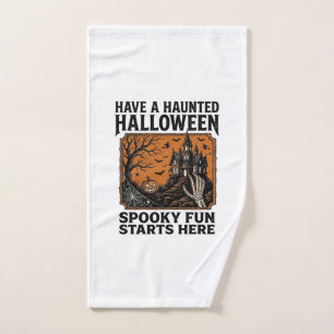 Chemise Halloween ensorcelée Conception de fête vi