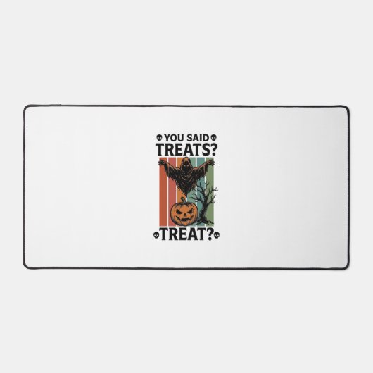 Chemise Halloween Fantôme avec Pun de Traitement S (Recto)
