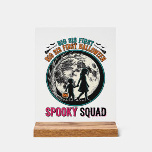 Chemise Halloween Grande Sœur pour sa Première Sai