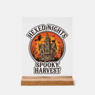 Chemise Halloween Maison Hantée Gravure Vintage De