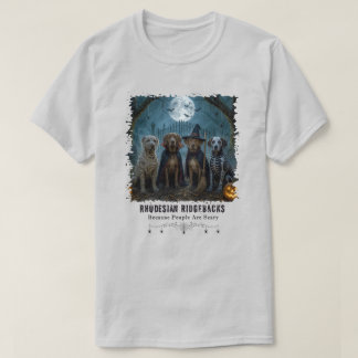 Chemise Halloween pour Ridgebacks – T-shirt drôle