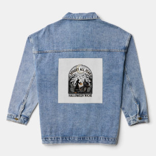 Chemise Halloween tous les jours Spooky toute l'an