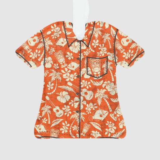 Chemise hawaïenne de batik de plage de Makapuu (devant)