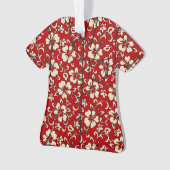 Chemise hawaïenne de cru de ketmie de Malia Aloha (devant)