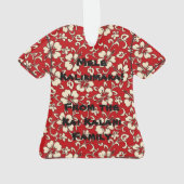 Chemise hawaïenne de cru de ketmie de Malia Aloha (dos)