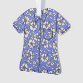 Chemise hawaïenne de cru de ketmie de Malia Aloha (devant)