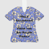 Chemise hawaïenne de cru de ketmie de Malia Aloha (dos)